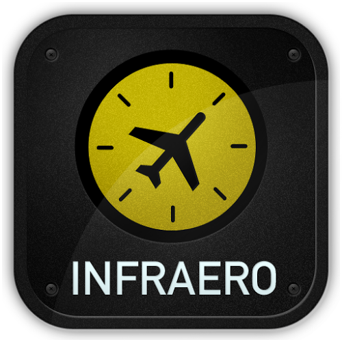 Logo Infraero Voos Online Ícone Logo Infraero Voos Online Ícone