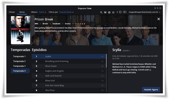 Imagem 3 do Fleex - Popcorn Time