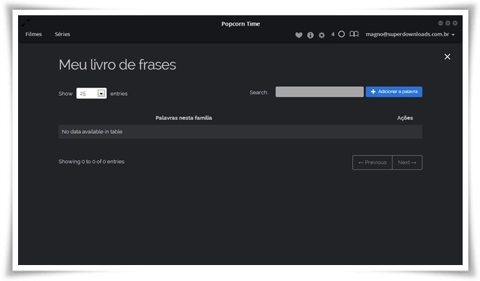 Imagem 4 do Fleex - Popcorn Time