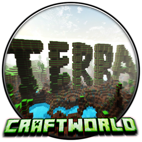 Logo Terra Craft: World Ícone Logo Terra Craft: World Ícone