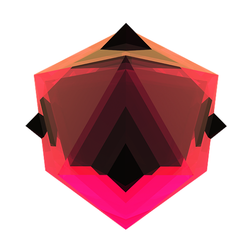 Logo Facets Ícone Logo Facets Ícone