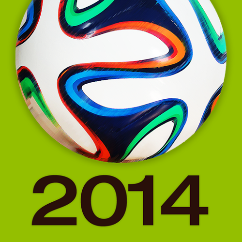 Logo Football Schedule Brazil 2014 Ícone Logo Football Schedule Brazil 2014 Ícone