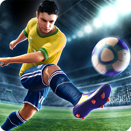 Logo Final Kick Ícone Logo Final Kick Ícone