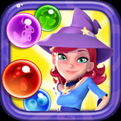 Logo Bubble Witch 2 Saga Ícone Logo Bubble Witch 2 Saga Ícone