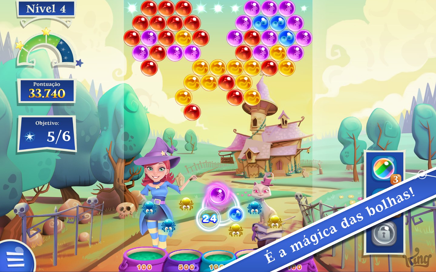 Bubble Witch 3 Saga instal the new version for mac