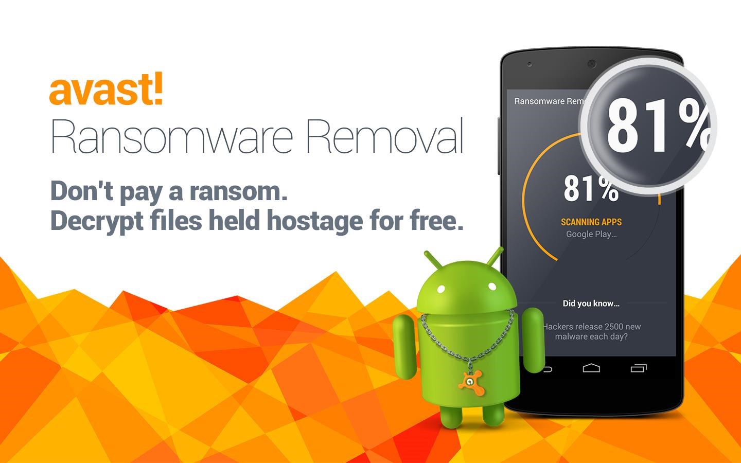 Avast Ransomware Decryption Tools 1.0.0.651 free instals