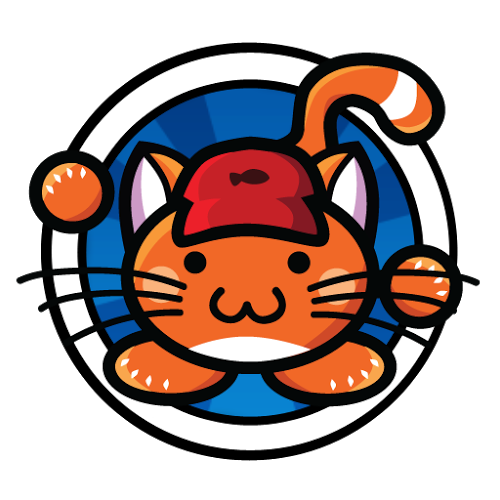 Logo Kitten Challenge Ícone Logo Kitten Challenge Ícone