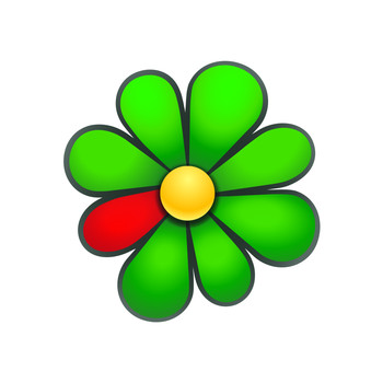 Logo ICQ Ícone Logo ICQ Ícone