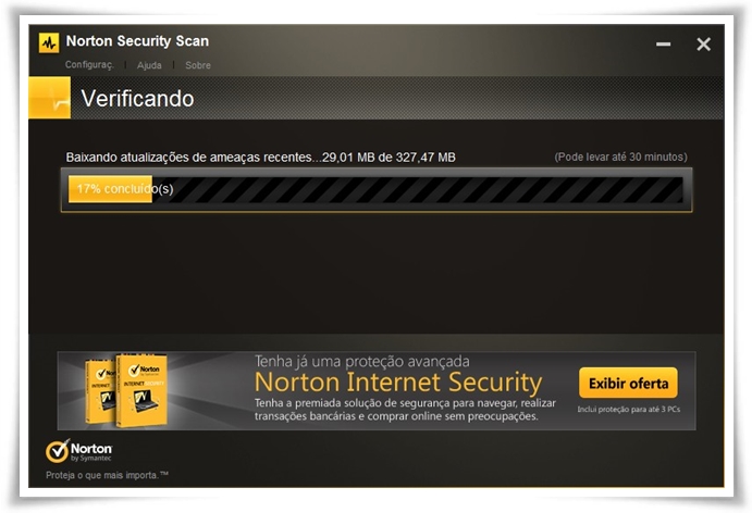google pack norton security scan