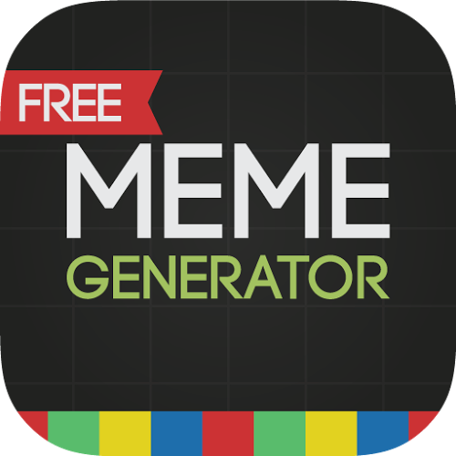 Logo Meme Generator Free Ícone Logo Meme Generator Free Ícone
