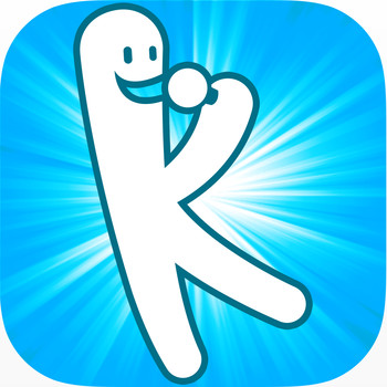 Logo Karaokê canções voz gravador Ícone