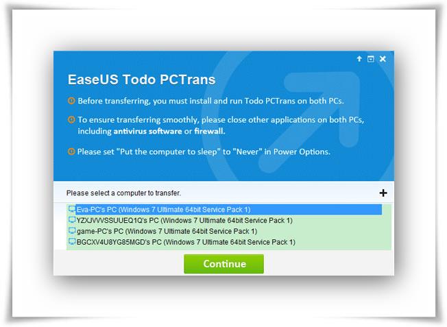 free downloads EaseUS Todo PCTrans Professional 13.11