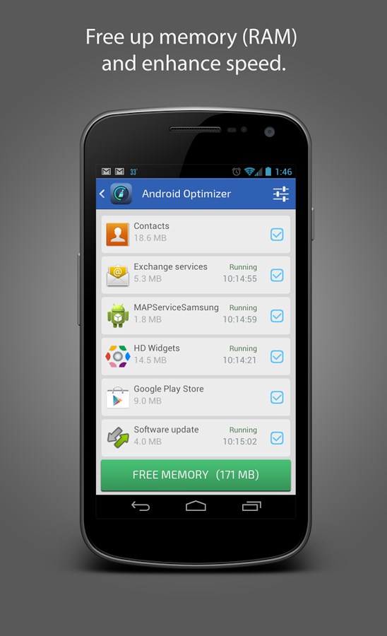for android instal Optimizer 15.4