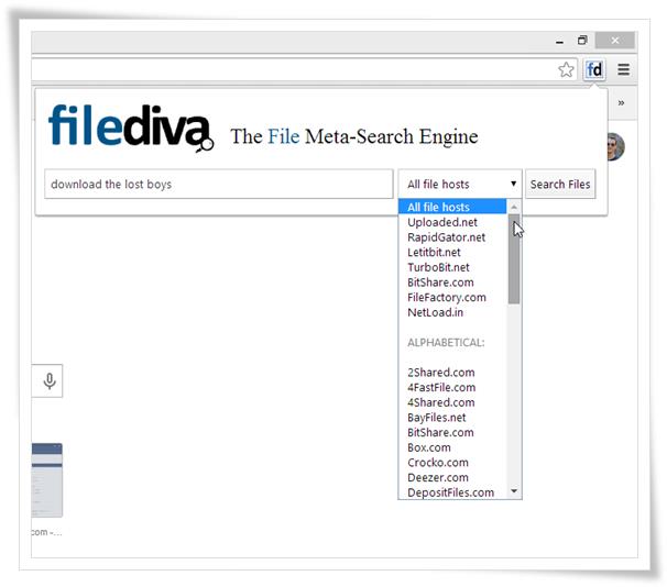 file search machine