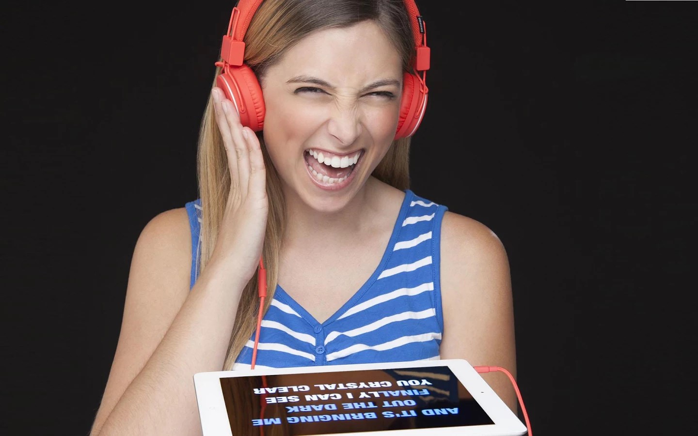 Karaokê canções voz gravador screenshot 1