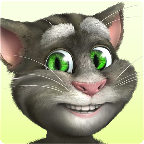Logo Talking Tom Cat 2 Free Ícone Logo Talking Tom Cat 2 Free Ícone