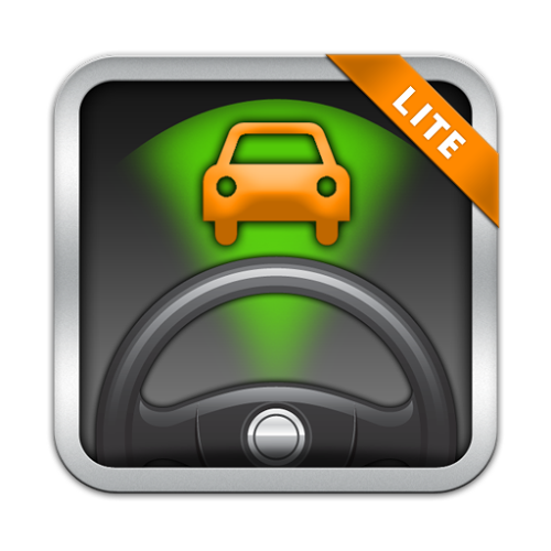 Logo iOnRoad Augmented Driving Ícone Logo iOnRoad Augmented Driving Ícone