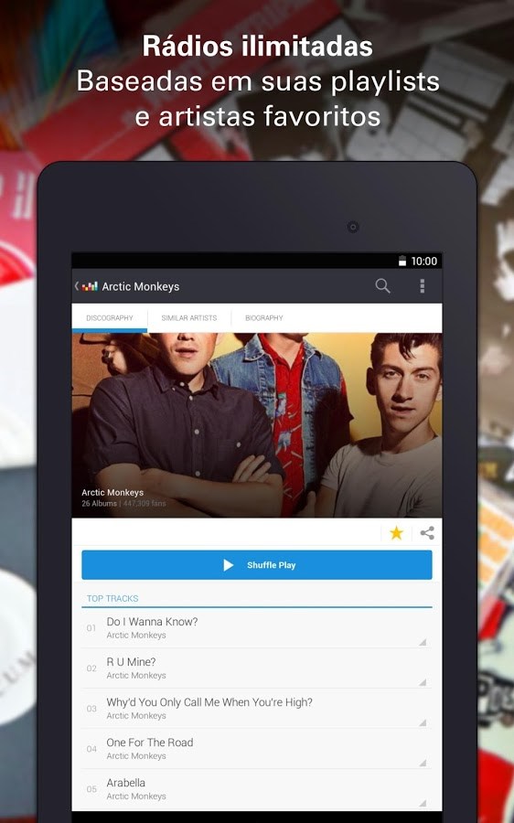 Deezer - Imagem 1 do software
