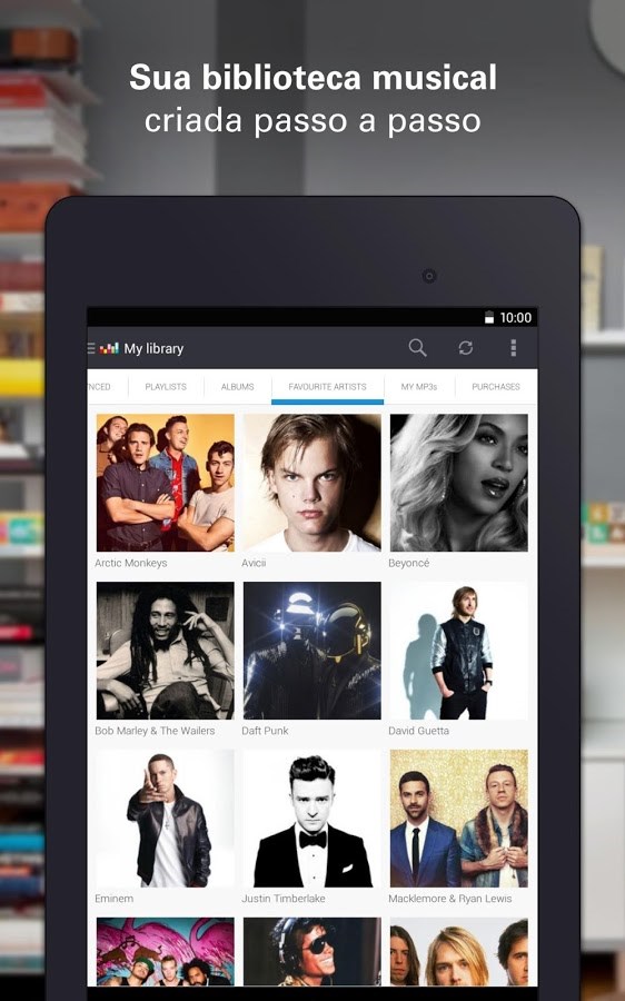 Deezer - Imagem 2 do software