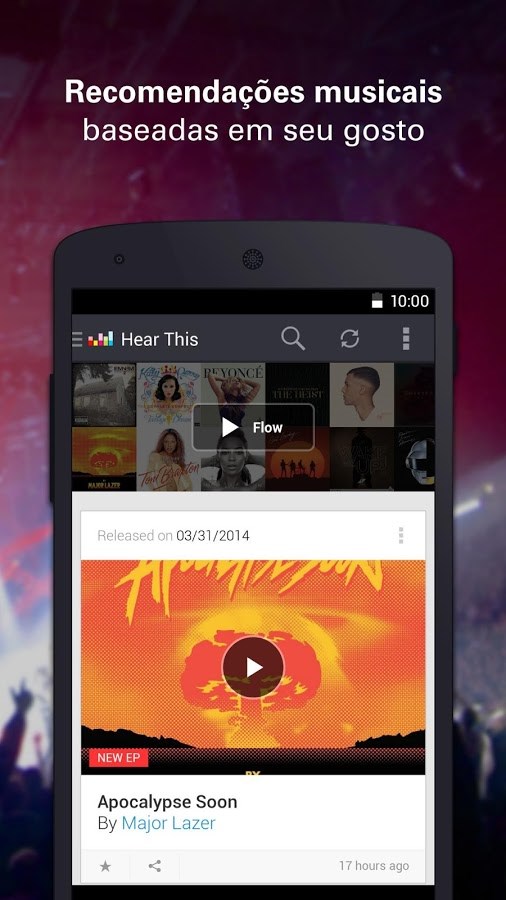 Imagem 12 do Deezer