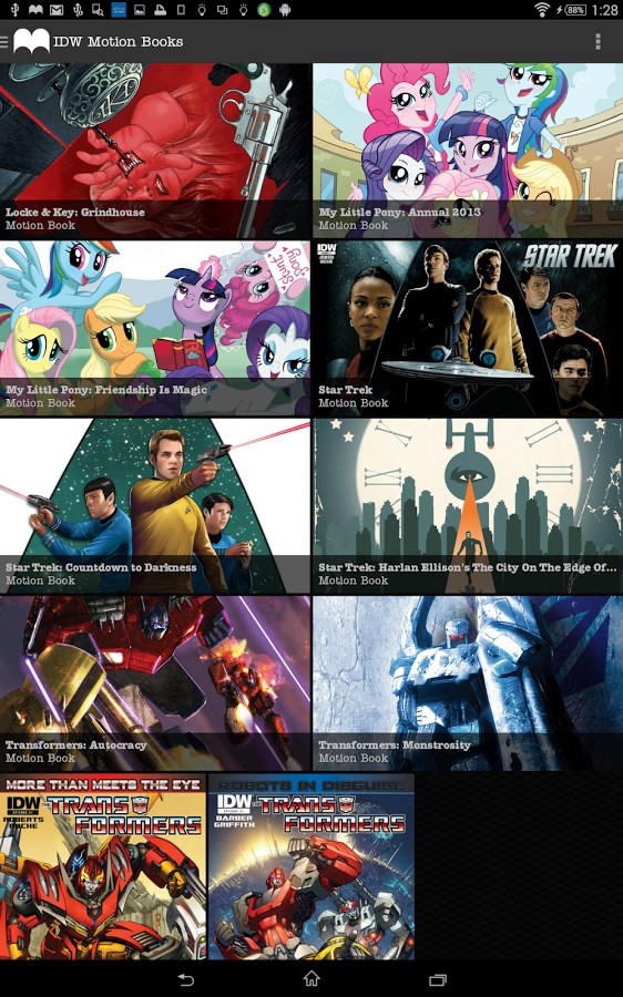 Imagem 2 do Madefire Motion Books & Comics