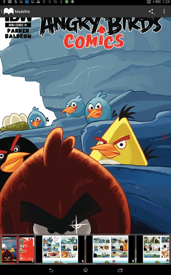 Imagem 3 do Madefire Motion Books & Comics