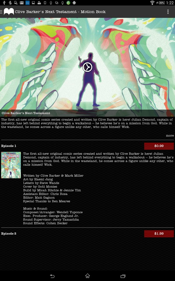 Imagem 5 do Madefire Motion Books & Comics