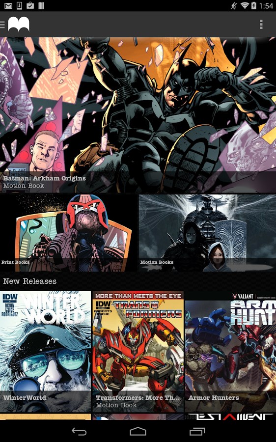 Imagem 6 do Madefire Motion Books & Comics