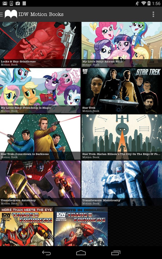 Imagem 7 do Madefire Motion Books & Comics