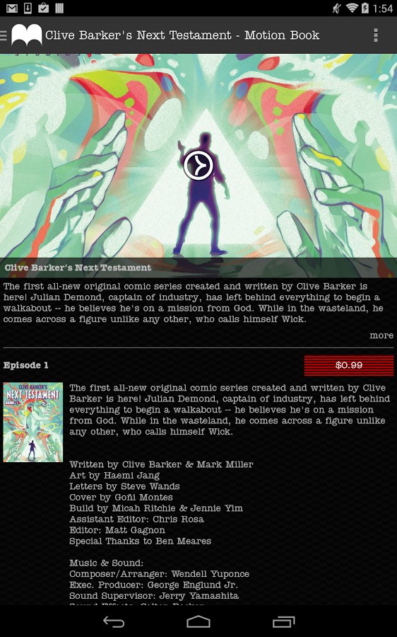 Imagem 10 do Madefire Motion Books & Comics