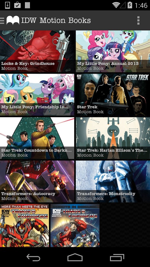 Imagem 12 do Madefire Motion Books & Comics