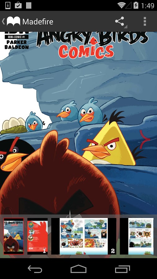 Imagem 13 do Madefire Motion Books & Comics