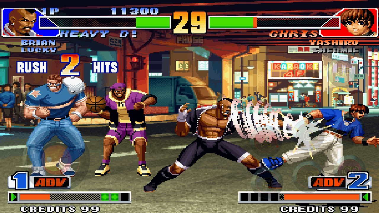 jogar the king of fighters 98 online
