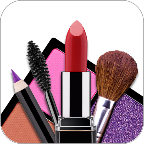 Logo YouCam Makeup - Makeover Studio Ícone Logo YouCam Makeup - Makeover Studio Ícone
