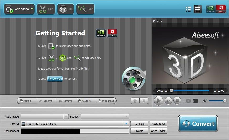 Imagem 1 do Aiseesoft Video Converter Platinum