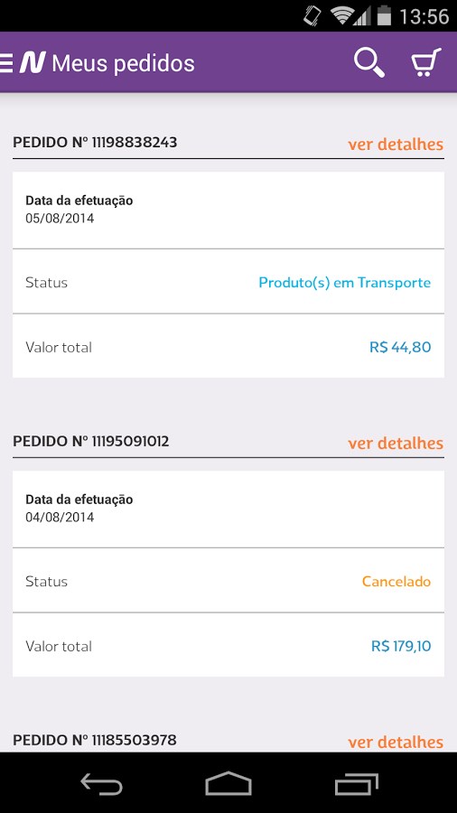 lojas netshoes locais