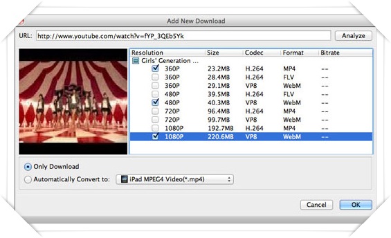 Imagem 1 do Aiseesoft Video Downloader