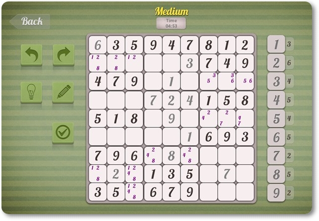 Sudoku Pro screenshot 4