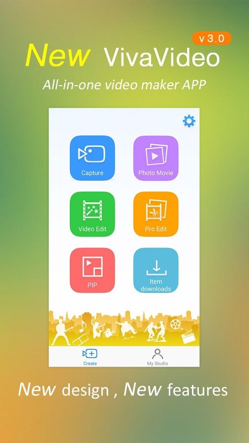 VivaVideo: Free Video Editor - Imagem 1 do software