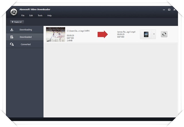 Imagem 4 do Aiseesoft Video Downloader