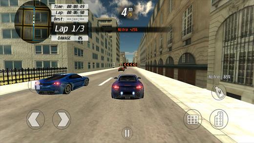 street racing 3d para jugar