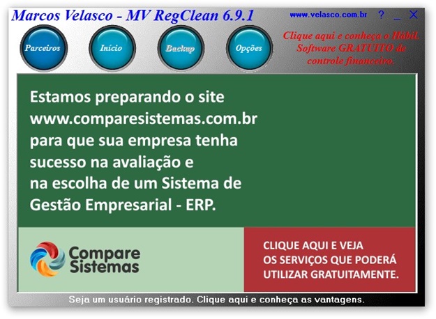 mv regclean 6.9