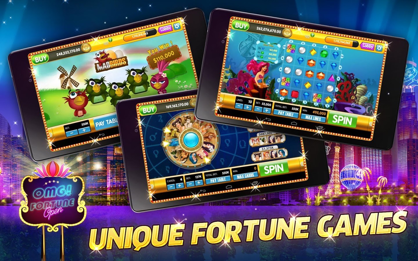 Omg Fortune Free Slots Omg Fortune Free Slots
