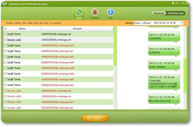 free whatsapp software download for pc