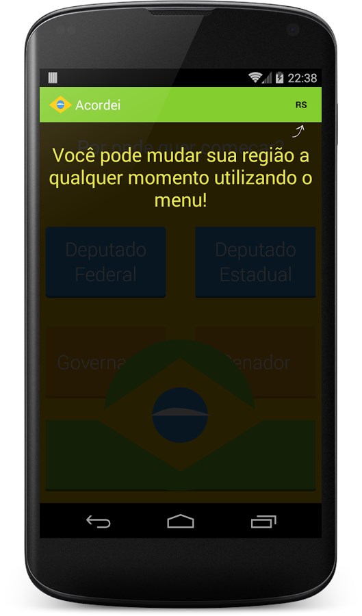 Imagem 1 do Acordei - Eleições 2014