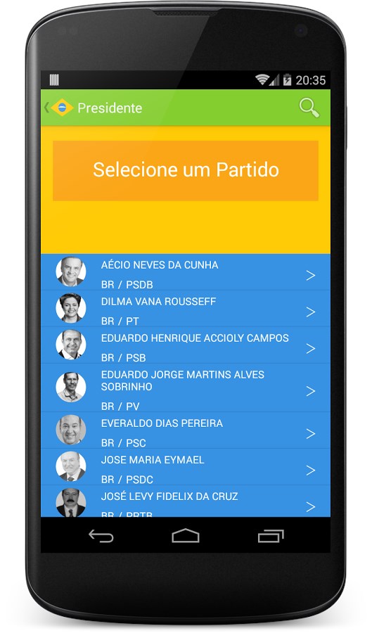 Imagem 3 do Acordei - Eleições 2014