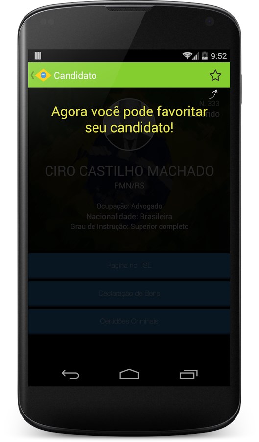 Imagem 4 do Acordei - Eleições 2014