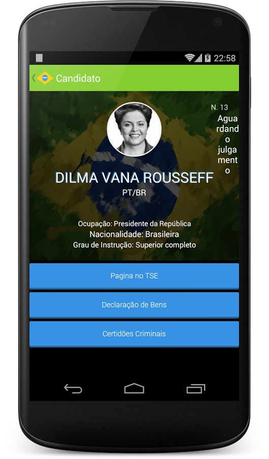 Imagem 6 do Acordei - Eleições 2014