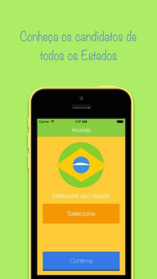 Imagem 1 do Acordei - Eleições 2014