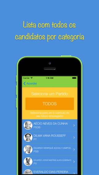 Imagem 2 do Acordei - Eleições 2014